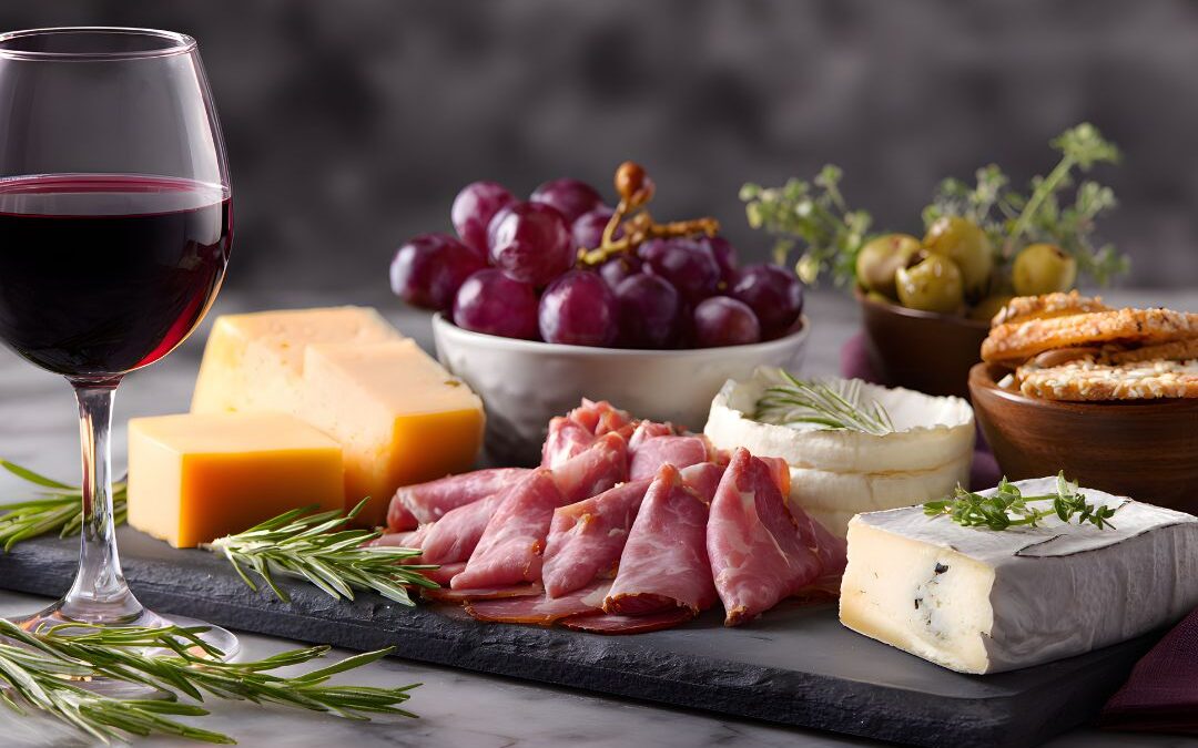 ¿Cómo montar una tabla de maridaje en casa?